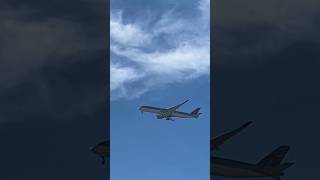 Qatar Airways flight to Cape Town #planespotting #viral #qatarairways #shorts