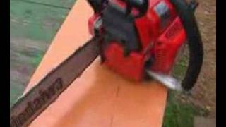 Chainsaw Shindaiwa 352s part #1