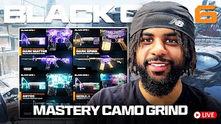 🔴 LIVE - BLACK OPS 6 Multiplayer Camo Grind & MASTER PRESTIGE (DARK MATTER)