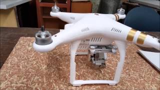 Dji Phantom 3 Horizon Level Problem SOLVED