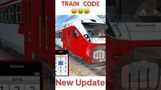 Train Cheat Code🤑Indian bike driving 3d new update#shorts# #indianbikedrivinggametraincode #new