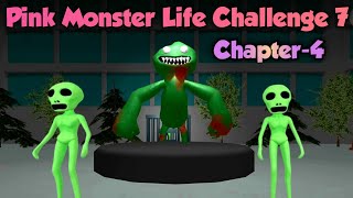 Pink Monster Life Challenge 7 Chapter 4 II Pink Monster Life Challenge 7 Chapter 4 Full Gameplay