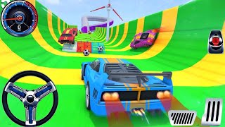 GT Car Stunts Master Driver Game: Best Car Stunt Racing Driving Simulator 3D Game! Android Gameplay