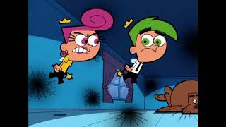 Cosmo Wrecks the House (Fairly OddParents Clip)