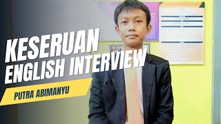 Bagaimana interview Bahasa Inggris untuk pemula ?