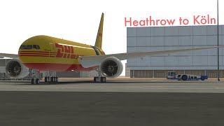 LIVE: Heathrow to Köln | Infinite Flight