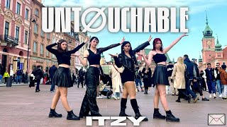 [KPOP IN PUBLIC | ONE-TAKE] ITZY (있지) - 'UNTOUCHABLE'  Dance Cover by Valentine Dance Crew