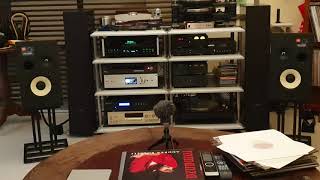 JBL L82, McIntosh MCD350, SPL Audio Sampler 4