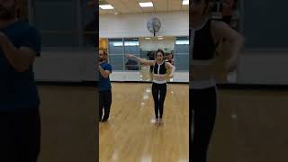 Tori and Nick's Jive Exercise Summer 2019