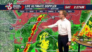 Tornado Coverage (12/11/21) -- WPSD Paducah - Part 2