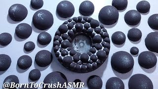 Black Baking Soda with Glitter | Oddly Satisfying | Very Relaxing | ASMR Baking Soda |