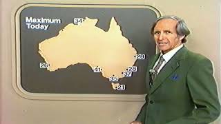 News - Weather Report with Bill Quodling, ABC Sydney