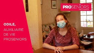 Nos Héros du Quotidien - Odile, Auxiliaire de Vie chez PROSENIORS - Aide à domicile