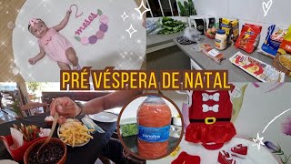 FELIZ NATAL | PRÉ VÉSPERA | CORRERIA | VLOG