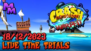 Crash Bandicoot: Warped - Live Time Trials - Makin' Waves [NTSC]