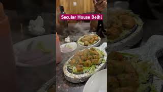 Seekh Kabab | Secular House Canteen Delhi | Mezbaan #shorts