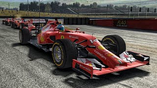 F1 FERRARI F14T LIMITED SERIES HOUCKENHEIMRING GREND PRICX CIRCUIT | RUSH RALLY 3