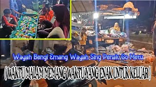 PESONA PASAR MALAM : RUNGKANG / LOSARI ( KAB. BREBES )