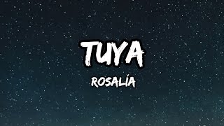 ROSALÍA - TUYA ( Lyrics) - KAROL G, Peso Pluma, Aventura, Bad Bunny