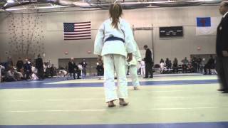 Taliah vs. Rivkah - Match 1 - Wahadachi Judo Tournament - Milwaukee, Wisconsin