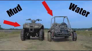 Hammerhead GTS 150 Mudding and Off-roading