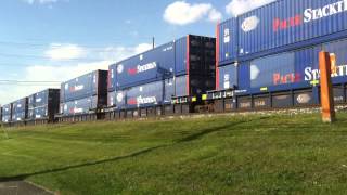 Union Pacific Stack Train to Detroit