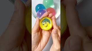 🥰Inside Out Memory Ball DIY with Orbeez #shorts #diy #nano #squishy #facts #drawing