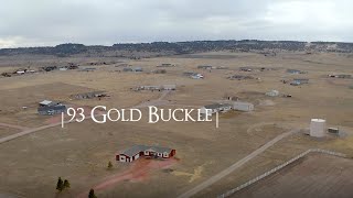 SOLD! 93 Gold Buckle Place in Rozet, Wyoming is the PERFECT Wyoming Horse Property!