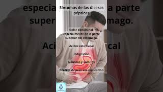 Tu Estómago Bajo Ataque: ¿Es una Úlcera Péptica?#sabiasque  #gastroenterologia #curiosidades