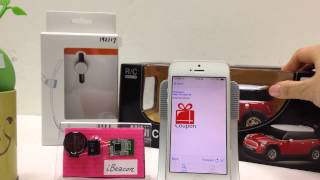 [iBeacon Demo]iBeacon Application demo for internet shopping