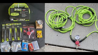 4 Tire Deflator & Inflator - DIY