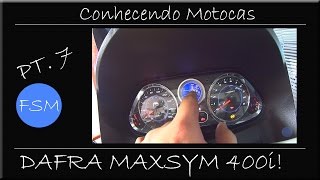 FSM | Maxsym 400i em detalhes! (pt. 2)