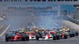 🏁F1 1990 FRENCH GP PREVIEW🟢DONATE TO VIEW ALL FULL RACE VIDEOS🍕