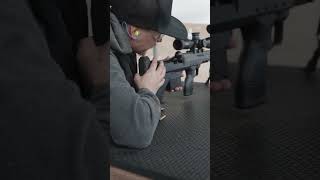 Josh shooting some Desert Tech SRS rifles!