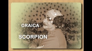 SCORPION Proprietăţi generale cu Craica Ghicitoarea