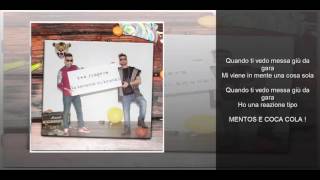 TWO FINGERZ feat. SHADE - Mentos e Cola (Lyrics)