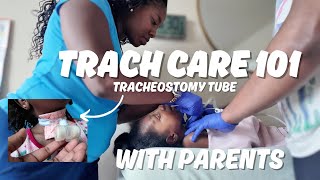 HOW TO DO TRACH CARE| TRACHEOSTOMY TUBE| MEDICAL NEEDS| PFEIFFER SYNDROME