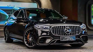 All-New 2025 Mercedes-Benz S63 AMG E-Performance V8 802 HP In Depth REVIEW Interior Exterior !!!