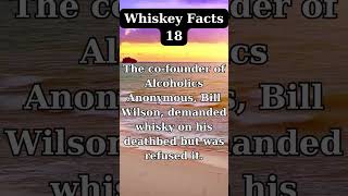 Whiskey facts 18