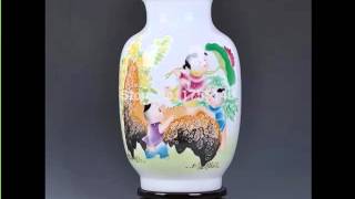 Colorful Painted Ceramic Vases | Picture Collection Of Home Decor With Beautiful Ceramic Ideas