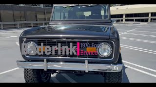 1974 Ford Bronco EB  #cars #carsdaily #carswithoutlimits #fast #fastcar #supercars #fyp #viral