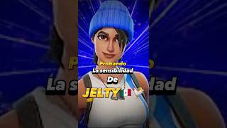 LA SENSIBILIDAD DE JELTY🇲🇽 #fortnite #fortnitecompetitivo #jelty