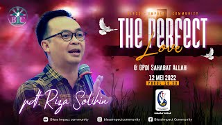 BIC 12 Mei 2022 Speaker By : Pdt Reza Solihin