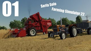 Seria Solo Farming Simulator 22 ODC.1 No to zaczynamy :D