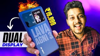 Lava Agni 3 5g review - price in india 🤩 | best 5g smartphone under 20000 in india 2024