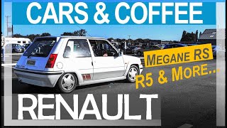 Renault at The Motorist, Cars & Coffee 2nd October 2022