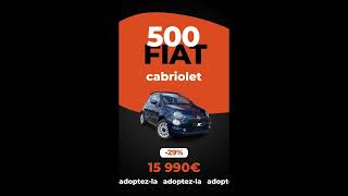 Fiat 500 cabriolet à 15 990€ !