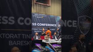 PRESS CONFERENCE DONI SALMANAN | AFFILIATOR