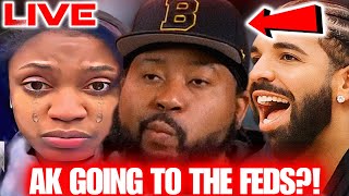 🔴AKADEMIKS IS HEADED TO THE FEDS?!|DEFENDS DRAKE BEING A PED🅾️! 🤯 #ShowfaceNews