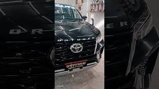 Toyota Fortuner | 10H Ceramic coating | detailing | detailer Guyz jaipur